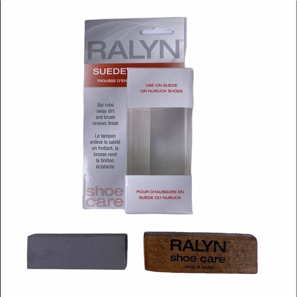 RALYN Suede Care Kit -2 piece Brush and Bar Eraser - Picture 2 of 13